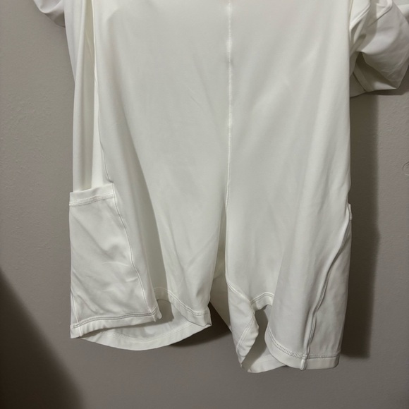 Aerie OFFLINE By Real Me Ruffle‎ Exercise Dress White - Picture 10 of 14